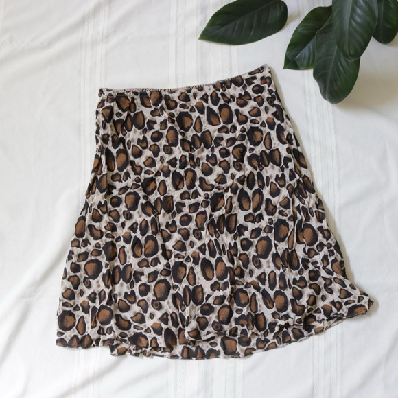 Reversible wild cat print skirt - Picture 6 of 9
